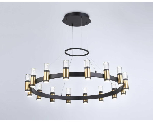Подвесная светодиодная люстра Ambrella light Comfort LineTech FL6212 Подвесная светодиодная люстра Ambrella light Comfort LineTech FL6212