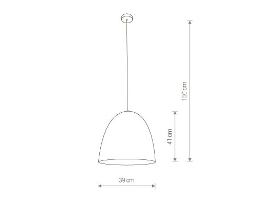 Подвесной светильник Nowodvorski Egg 9022