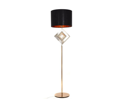 Торшер Lumina Deco Fabi LDF 5529 F.GD+BK Торшер Lumina Deco Fabi LDF 5529 F.GD+BK