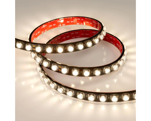 Светодиодная лента герметичная Arlight 21W/m 42LED/m 2835SMD теплый белый 5М FLT-PS-A42-BLACK-23mm 24V 040920 Светодиодная лента герметичная Arlight 21W/m 42LED/m 2835SMD теплый белый 5М FLT-PS-A42-BLACK-23mm 24V 040920