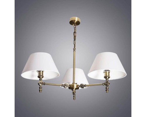 Подвесная люстра Arte Lamp A5620LM-3AB