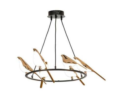 Подвесная люстра Lussole LOFT Jasper LSP-8641 Подвесная люстра Lussole LOFT Jasper LSP-8641