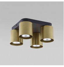 Потолочная люстра TK Lighting 6511 Vico Black Gold