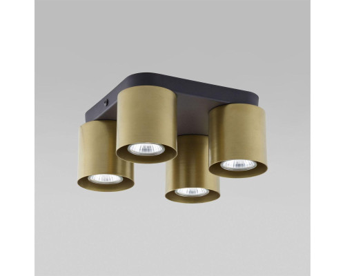 Потолочная люстра TK Lighting 6511 Vico Black Gold Потолочная люстра TK Lighting 6511 Vico Black Gold