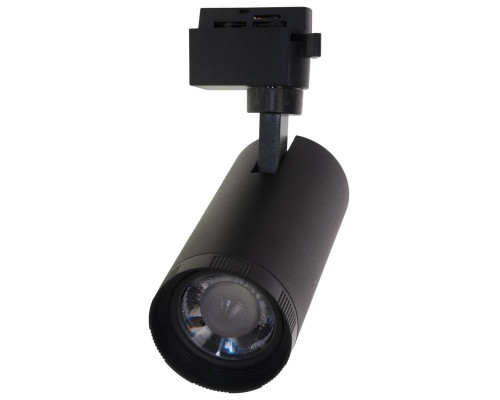 Трековый светодиодный светильник Volpe ULB-Q261 20W/4000K/AC BLACK UL-00009629 Трековый светодиодный светильник Volpe ULB-Q261 20W/4000K/AC BLACK UL-00009629