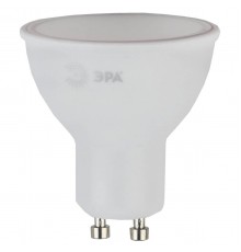 Лампа светодиодная ЭРА GU10 11W 2700K матовая ECO LED MR16-11W-827-GU10 Б0040877