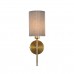 Бра Indigo Plisse 13033/1W Brass V000538