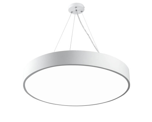 Подвесной светодиодный cветильник Geometria ЭРА Ring SPO-132-W-40K-088 88Вт 4000К белый Б0050560 Подвесной светодиодный cветильник Geometria ЭРА Ring SPO-132-W-40K-088 88Вт 4000К белый Б0050560