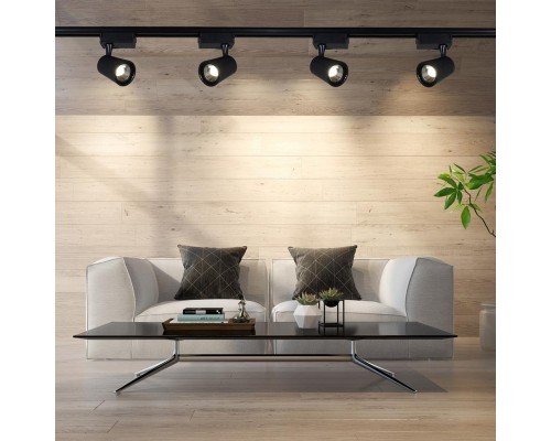 Трековый светильник Reluce 06115-9.3-001QY LED15W BK Трековый светильник Reluce 06115-9.3-001QY LED15W BK