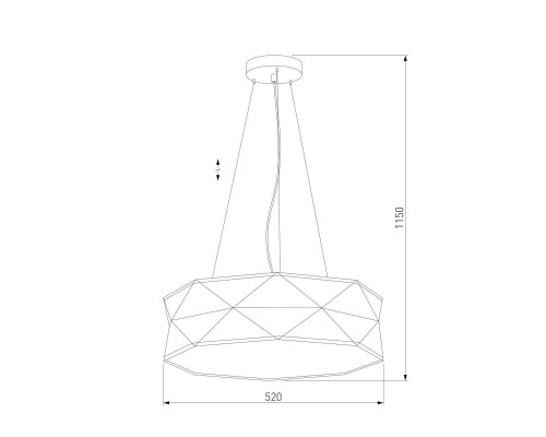 Подвесной светильник TK Lighting 3311 Kantoor White Подвесной светильник TK Lighting 3311 Kantoor White