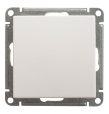 Переключатель одноклавишный проходной Systeme Electric W59 10A 250V белый VS610-156-1-86