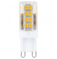 Лампа светодиодная Feron G9 5W 4000K прозрачная LB-432 25770