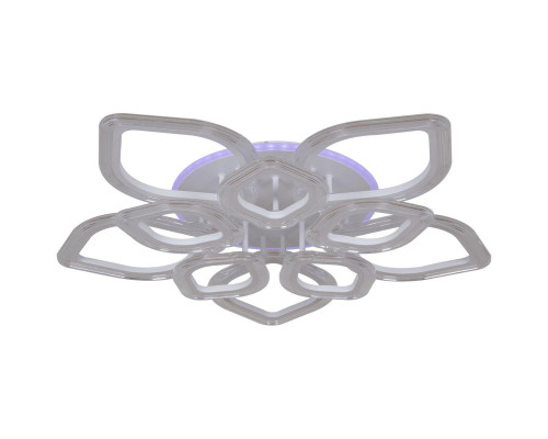 Потолочная светодиодная люстра Reluce 09827-3.3-5+5A WH (RGB) Потолочная светодиодная люстра Reluce 09827-3.3-5+5A WH (RGB)