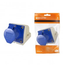 Розетка 2P+PE TDM Electric SQ0602-0010