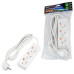 Удлинитель Uniel Ultra 3гн х 3м с/з S-GCU3-3 White UL-00010001