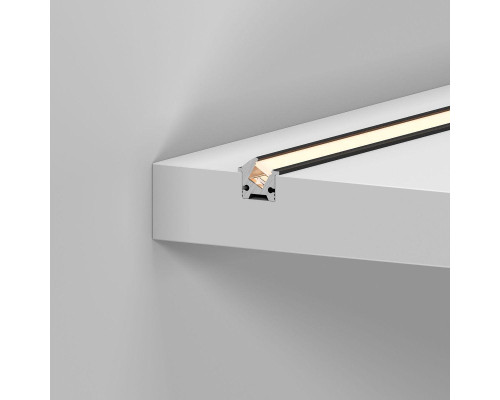 Профиль встраиваемый Arlight SL-Bevel-H12-F13-2000 Anod Black 043749 Профиль встраиваемый Arlight SL-Bevel-H12-F13-2000 Anod Black 043749