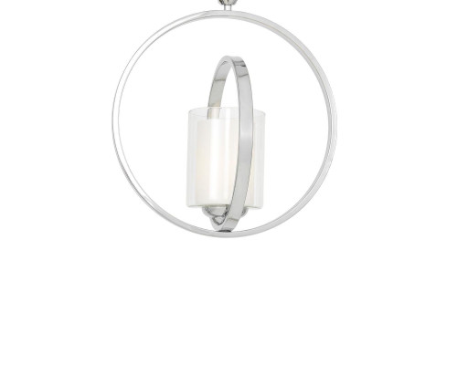 Подвесной светильник Lumina Deco Darton LDP 1237-1 CHR