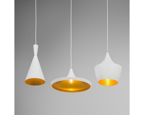 Подвесной светильник Lumina Deco Foggi LDP 7712-3 PR WT Подвесной светильник Lumina Deco Foggi LDP 7712-3 PR WT