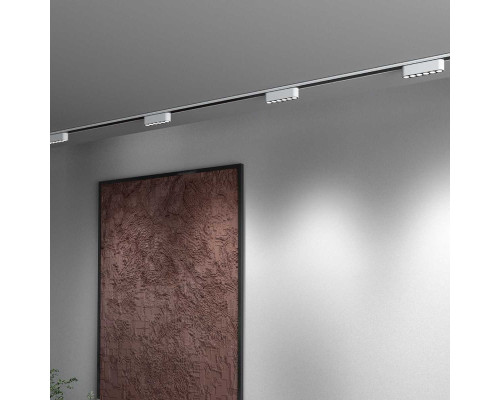 Трековый светодиодный светильник Reluce 13002-9.3-001UR magnetic LED6W BK