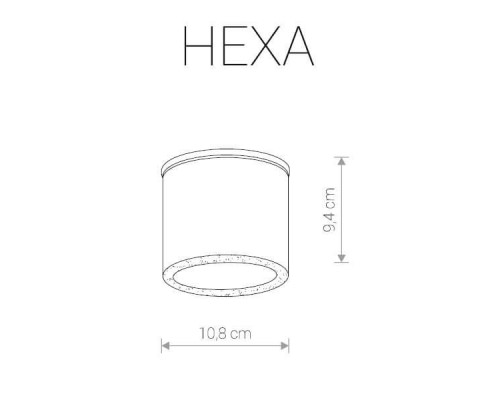 Уличный светильник Nowodvorski Hexa 9564