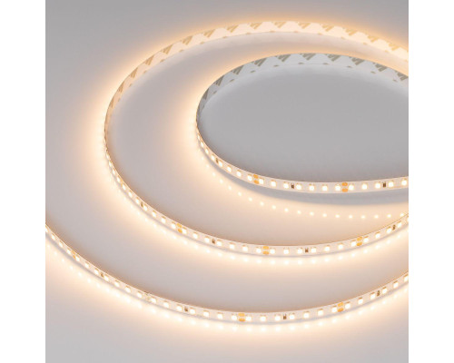 Светодиодная лента Arlight 5W/m 140Led/m 2835SMD теплый белый 5M UL-A140-8mm 24V Warm2700 046982 Светодиодная лента Arlight 5W/m 140Led/m 2835SMD теплый белый 5M UL-A140-8mm 24V Warm2700 046982