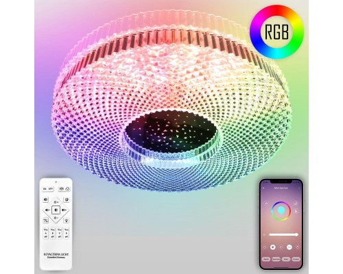 Потолочный светодиодный светильник Natali Kovaltseva Led Lamps 81084 Потолочный светодиодный светильник Natali Kovaltseva Led Lamps 81084