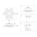 Потолочная светодиодная люстра Ambrella light Acrylica Original FA4547