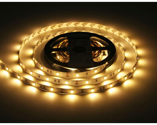Светодиодная лента Ambrella Light 7,2W/m 30LED/m 5050SMD теплый белый 5M GS1801