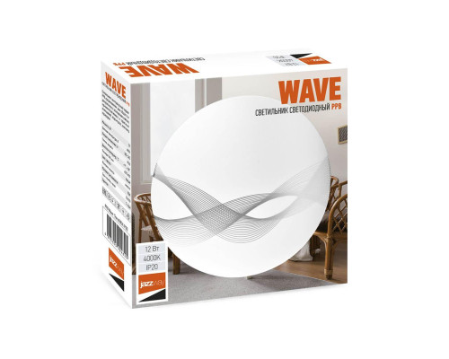 Настенно-потолочный светодиодный светильник Jazzway PPB Wave 5024625