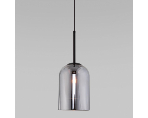 Подвесной светильник Eurosvet Ennio 50228/1 дымчатый