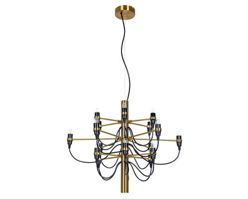 Подвесная люстра Divinare Molto 8030/17 LM-18 Подвесная люстра Divinare Molto 8030/17 LM-18