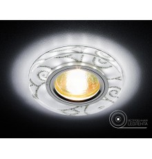 Встраиваемый светильник Ambrella light Crystal Spot S231 W/CH/M
