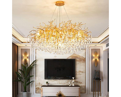 Подвесная светодиодная люстра Imperium Loft Droplet Chandelier 148054-22