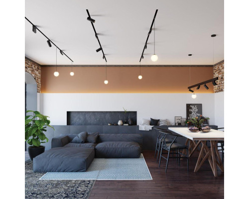 Трековый светодиодный светильник Novotech Shino Flum 359496