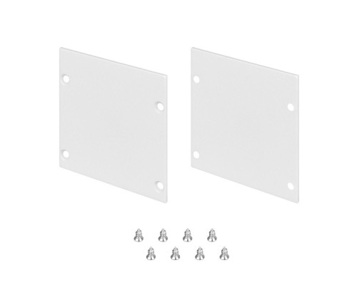 Заглушка Arlight Line-S-5050 White глухая 041869