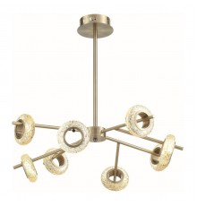 Подвесная светодиодная люстра Escada 10252/8LED Brass