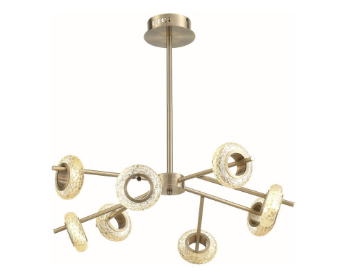 Подвесная светодиодная люстра Escada 10252/8LED Brass Подвесная светодиодная люстра Escada 10252/8LED Brass