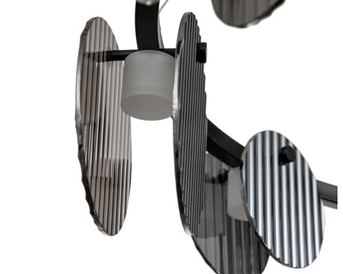Подвесная светодиодная люстра Stilfort Relux 4008/02/10P Подвесная светодиодная люстра Stilfort Relux 4008/02/10P