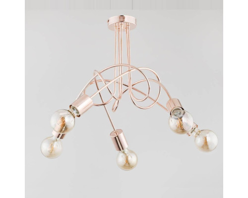 Потолочная люстра Alfa Tango Copper 24325 Потолочная люстра Alfa Tango Copper 24325