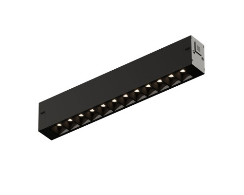 Трековый светодиодный светильник Denkirs Simple Grill DK8101-BK Трековый светодиодный светильник Denkirs Simple Grill DK8101-BK