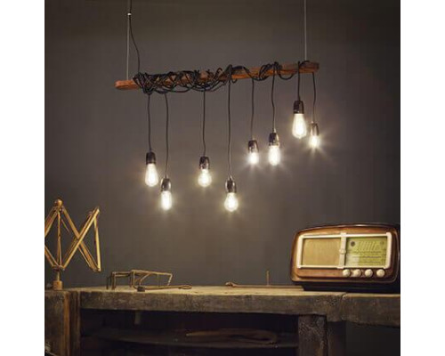 Подвесной светильник Ideal Lux Electric SP8 176369 Подвесной светильник Ideal Lux Electric SP8 176369