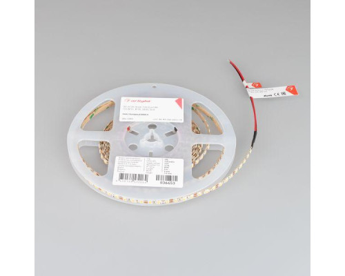 Светодиодная лента Arlight 12W/m 120LED/m 2835SMD холодный белый 5M 036453 Светодиодная лента Arlight 12W/m 120LED/m 2835SMD холодный белый 5M 036453