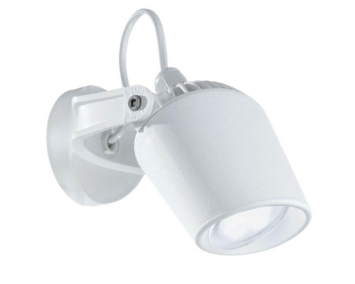 Уличный настенный светодиодный светильник Ideal Lux Minitommy AP Bianco 4000K 096483 Уличный настенный светодиодный светильник Ideal Lux Minitommy AP Bianco 4000K 096483