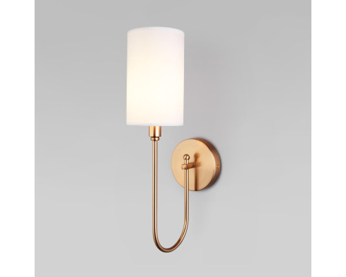 Бра Eurosvet Abbey 60164/1 латунь