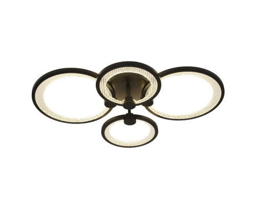 Светильник потолочный светодиодный ЭРА Модерн с ДУ Odry CLL-1-78-RC BK Б0069751