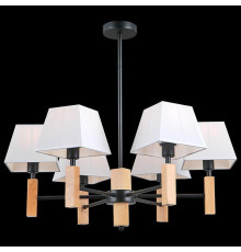 Потолочный светильник ILLUMICO IL0026-6PSQ-19 BK WD