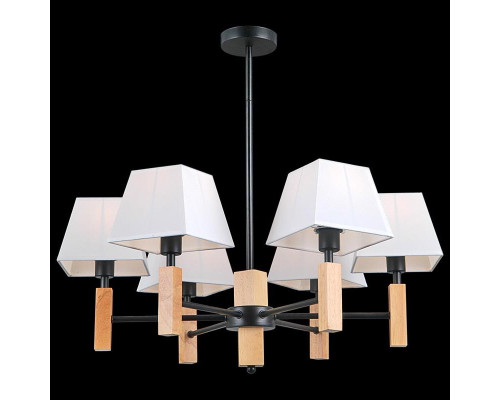 Потолочный светильник ILLUMICO IL0026-6PSQ-19 BK WD