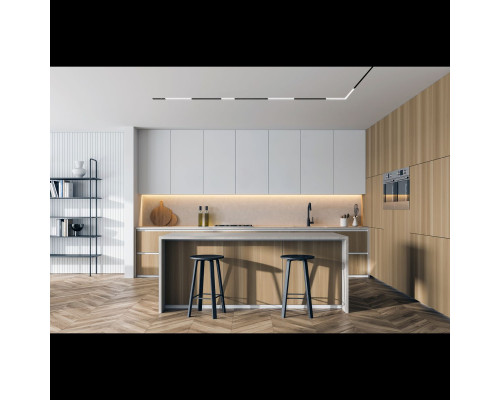 Трековый светильник DENKIRS SMART LINEAR DK8004-CONN-BK Трековый светильник DENKIRS SMART LINEAR DK8004-CONN-BK