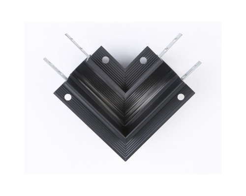 Коннектор L-образный для встраиваемого шинопровода Ambrella light Track System Magnetic GL3354 Коннектор L-образный для встраиваемого шинопровода Ambrella light Track System Magnetic GL3354