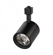 Трековый светодиодный светильник Volpe ULB-Q275 25W/4000К BLACK UL-00005930